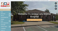 Desktop Screenshot of animalarkanimalhospital.com